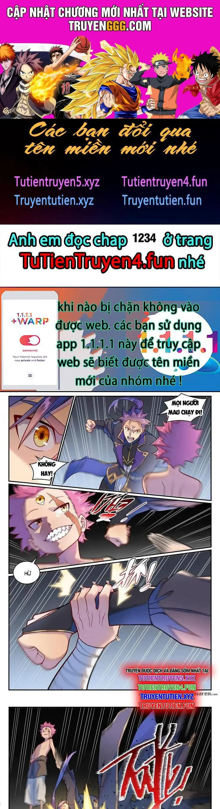 Bách Luyện Thành Thần Nettruyen ZZZ Chương 1233 Page 1