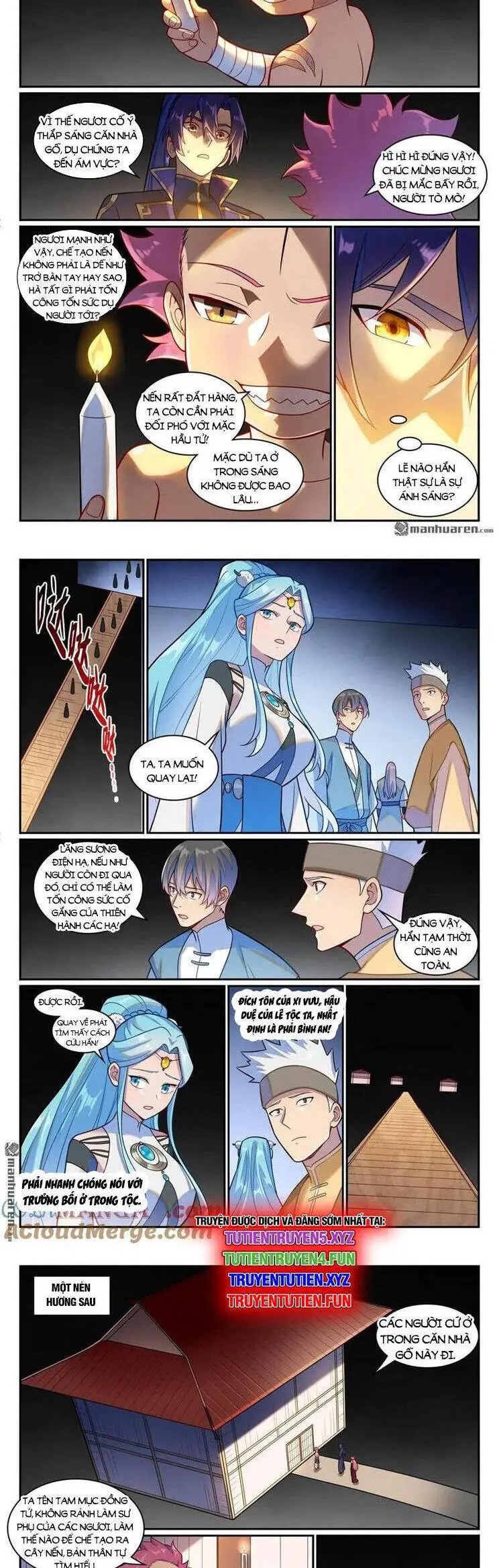 Bách Luyện Thành Thần Nettruyen ZZZ Chương 1233 Page 6
