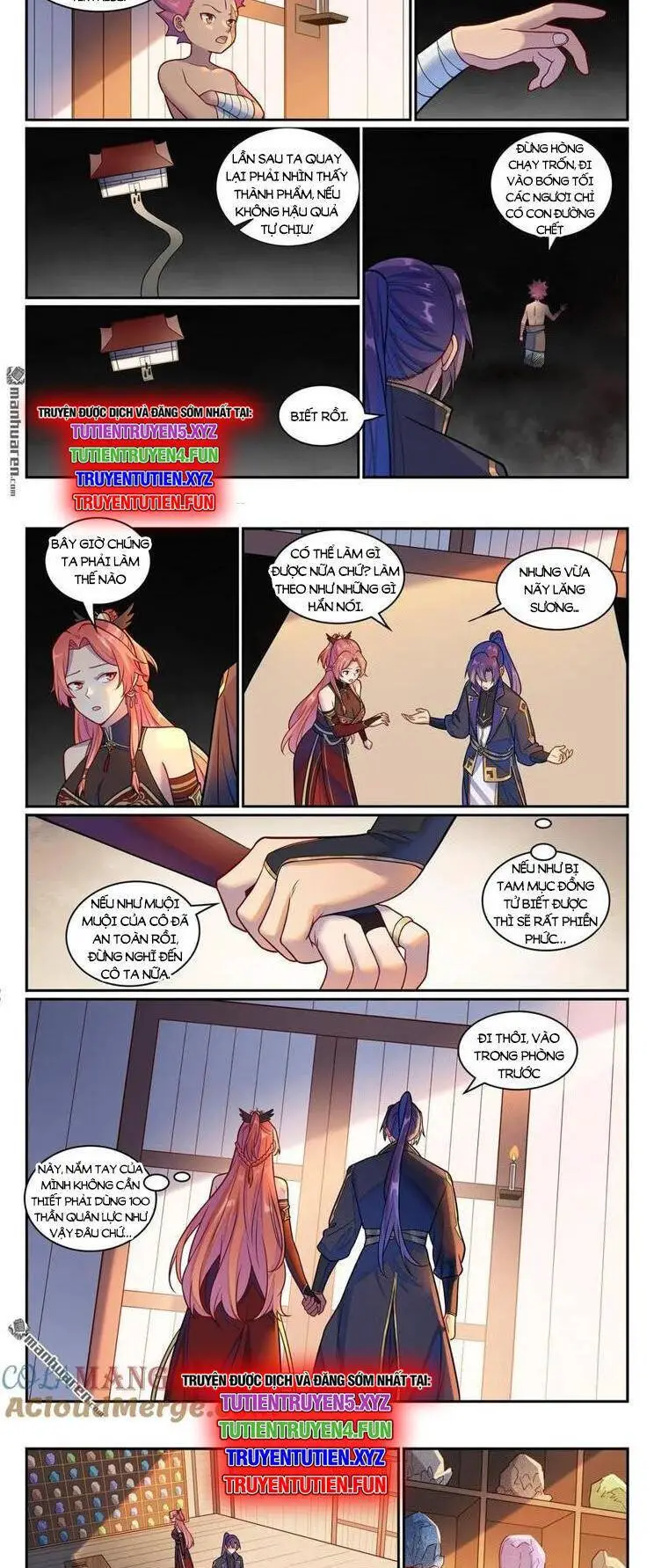 Bách Luyện Thành Thần Nettruyen ZZZ Chương 1233 Page 7