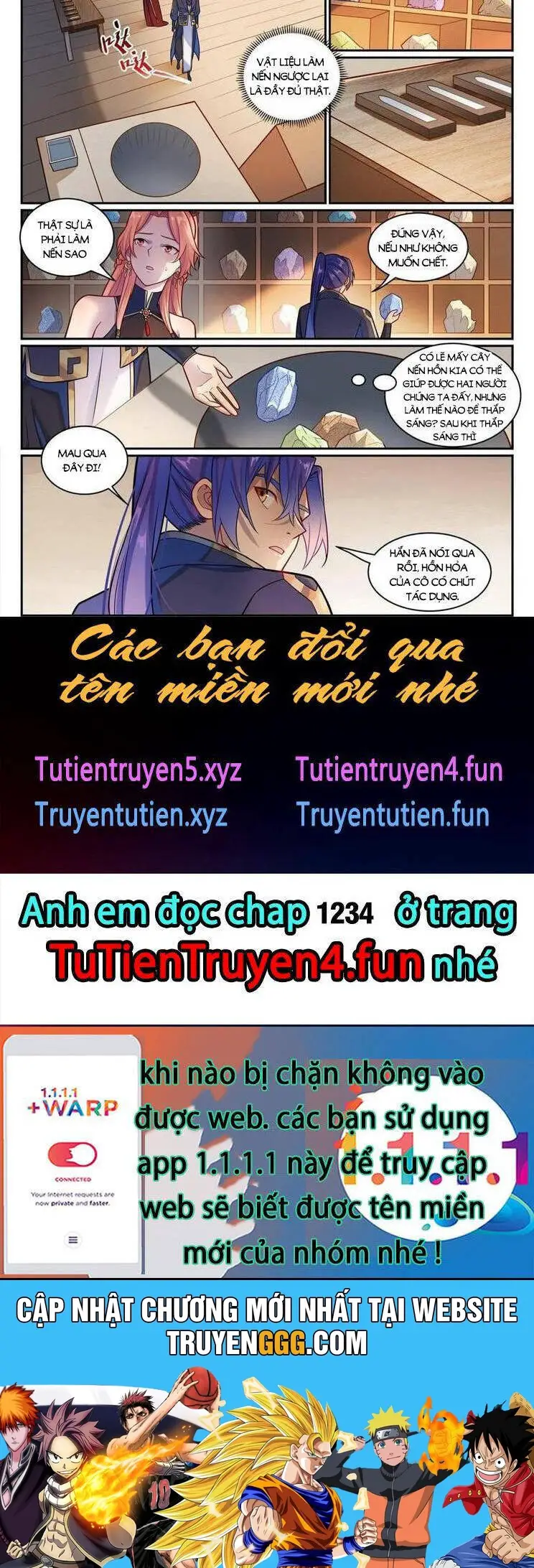 Bách Luyện Thành Thần Nettruyen ZZZ Chương 1233 Page 8