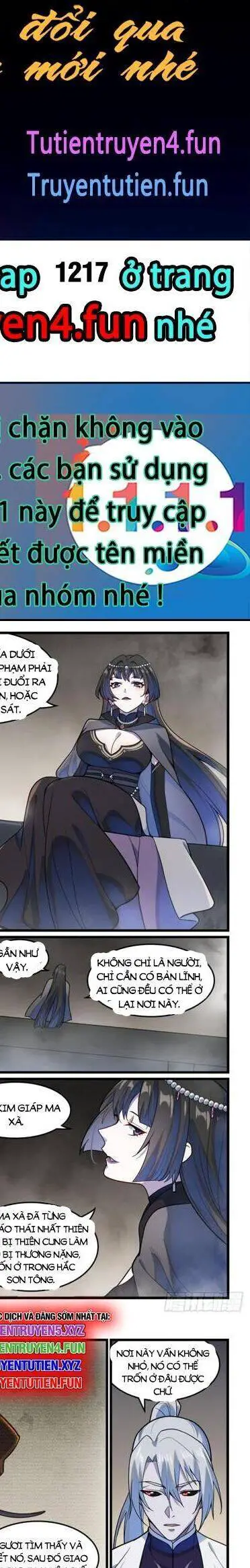 Bách Luyện Thành Thần Nettruyen ZZZ Chương 1216.1 Page 6