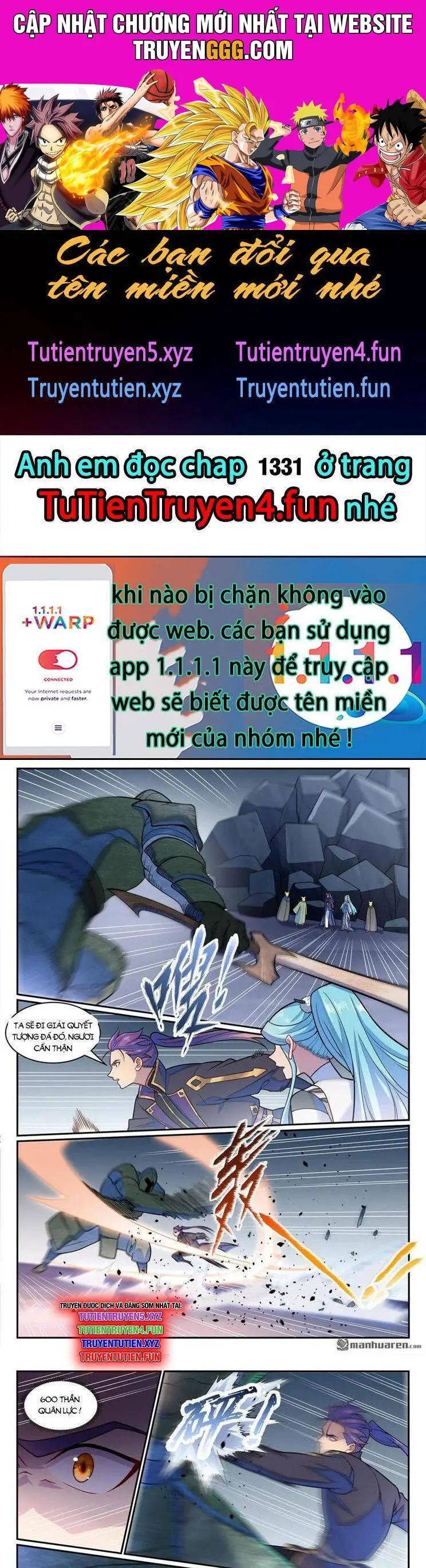 Bách Luyện Thành Thần Nettruyen ZZZ Chương 1230 Page 1
