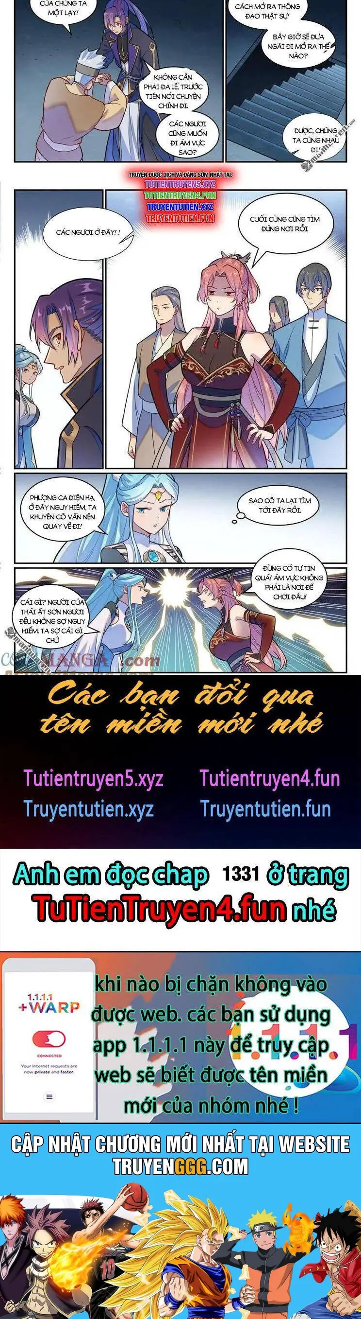 Bách Luyện Thành Thần Nettruyen ZZZ Chương 1230 Page 8