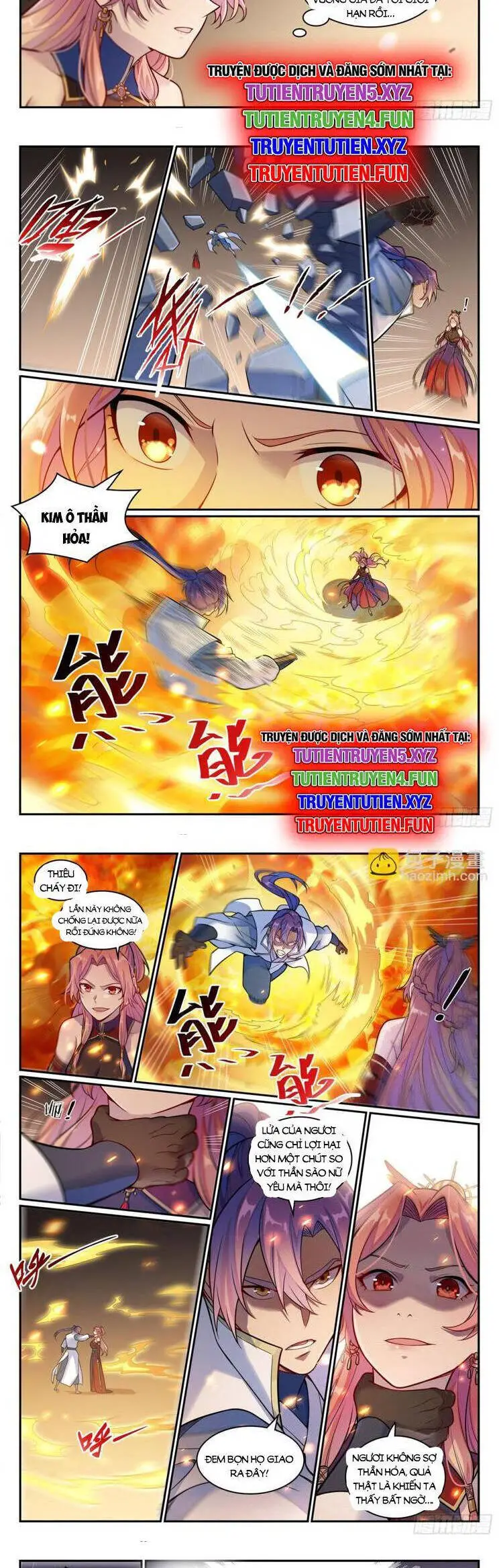 Bách Luyện Thành Thần Nettruyen ZZZ Chương 1213 Page 2