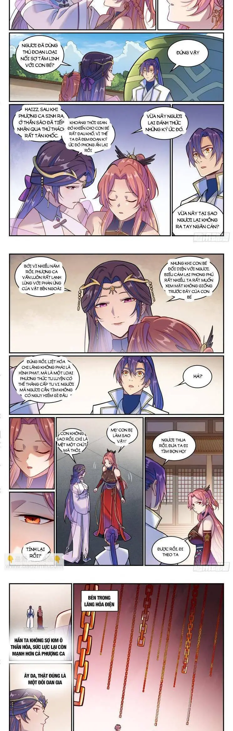 Bách Luyện Thành Thần Nettruyen ZZZ Chương 1213 Page 4