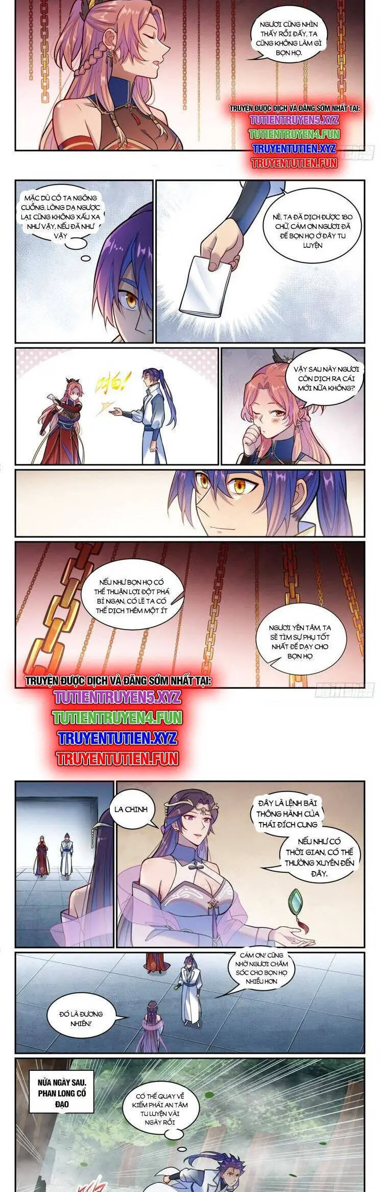 Bách Luyện Thành Thần Nettruyen ZZZ Chương 1213 Page 6