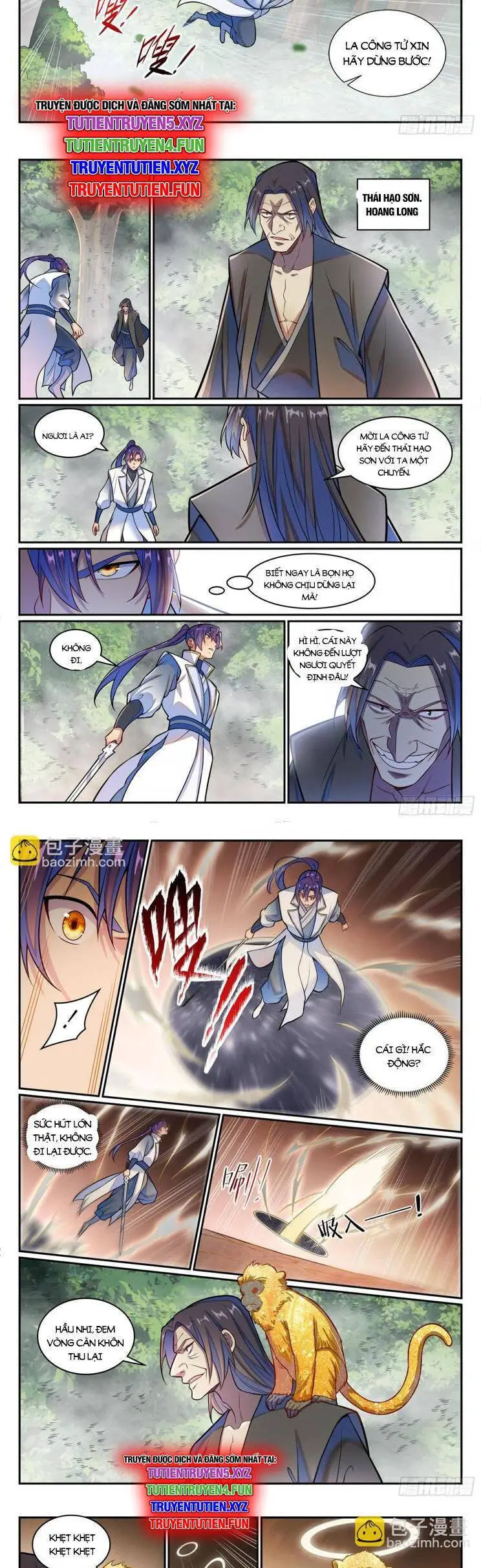 Bách Luyện Thành Thần Nettruyen ZZZ Chương 1213 Page 7
