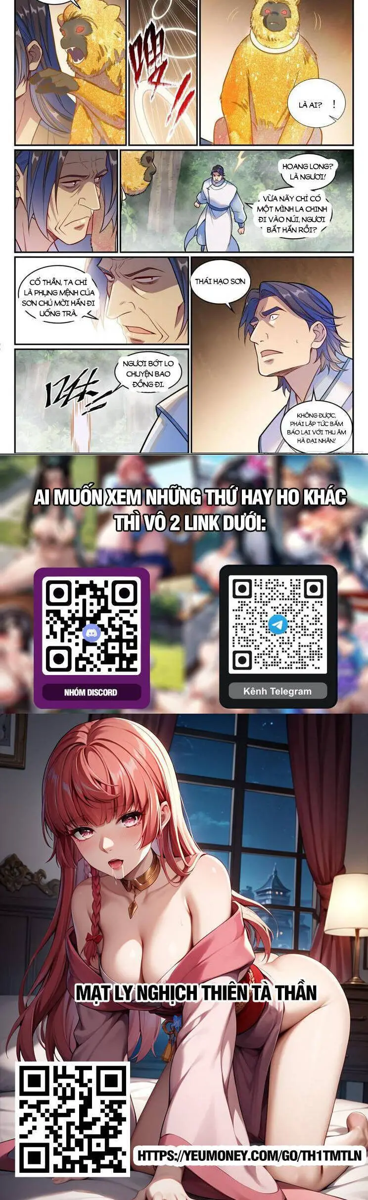 Bách Luyện Thành Thần Nettruyen ZZZ Chương 1213 Page 8