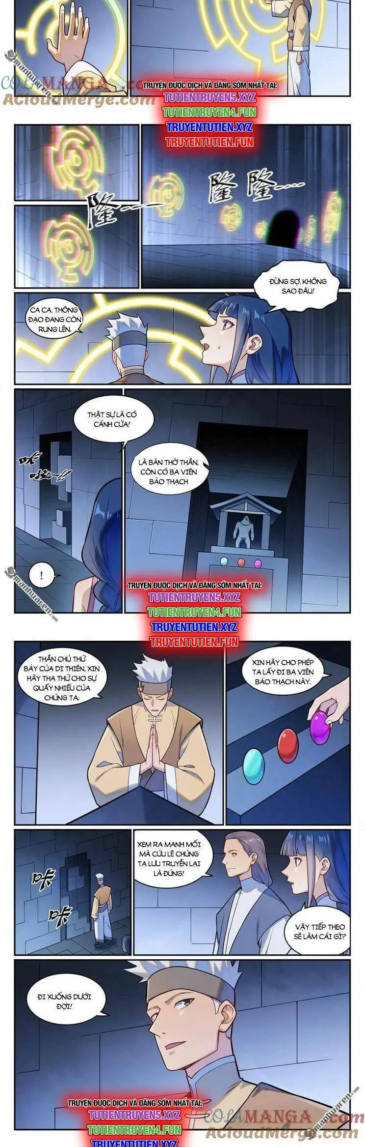 Bách Luyện Thành Thần Nettruyen ZZZ Chương 1229 Page 6