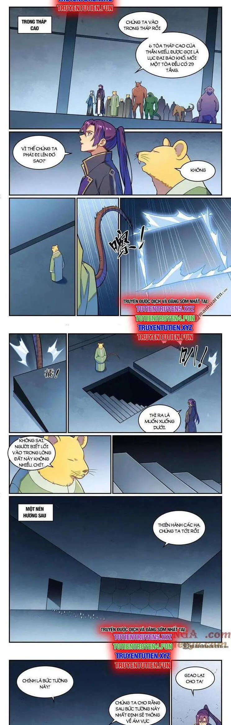 Bách Luyện Thành Thần Nettruyen ZZZ Chương 1229 Page 7
