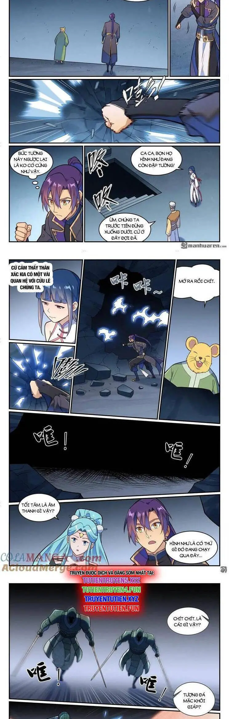 Bách Luyện Thành Thần Nettruyen ZZZ Chương 1229 Page 8