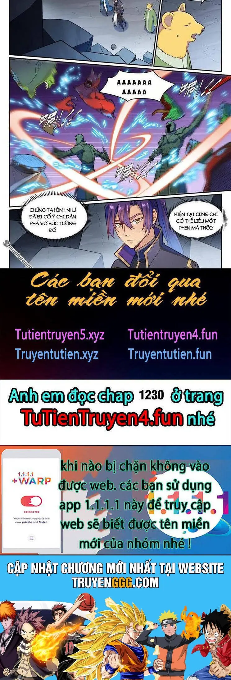 Bách Luyện Thành Thần Nettruyen ZZZ Chương 1229 Page 10