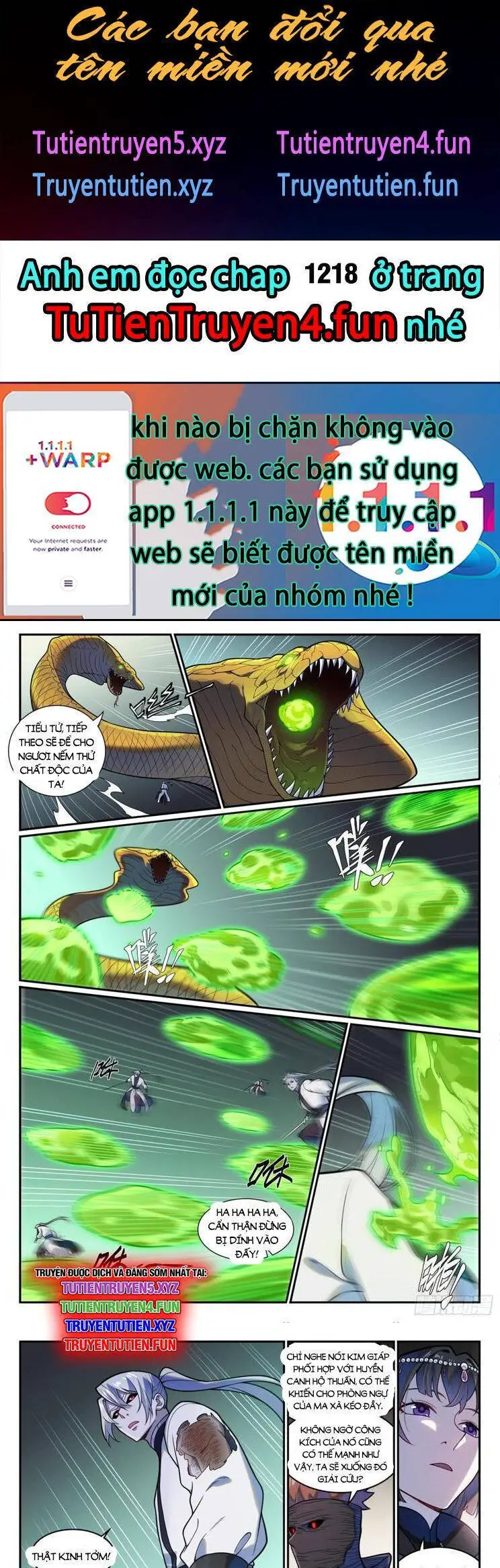 Bách Luyện Thành Thần Nettruyen ZZZ Chương 1217 Page 1