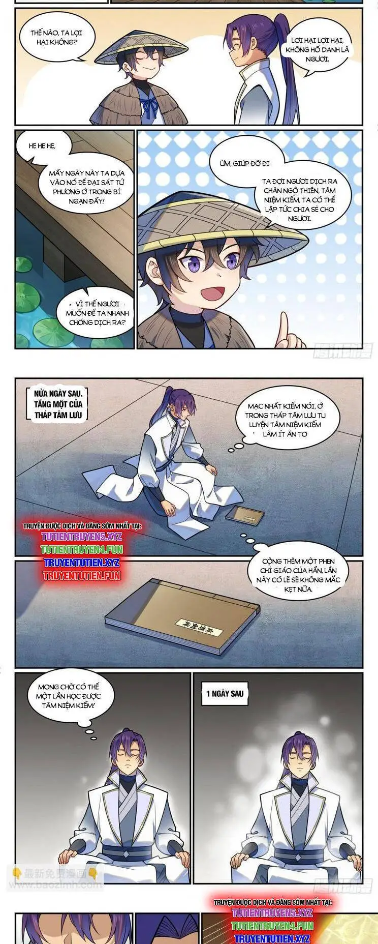 Bách Luyện Thành Thần Nettruyen ZZZ Chương 1217 Page 7