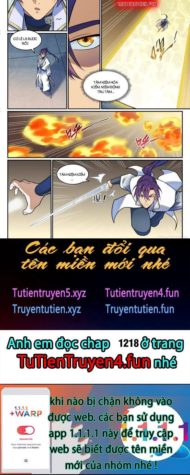 Bách Luyện Thành Thần Nettruyen ZZZ Chương 1217 Page 8