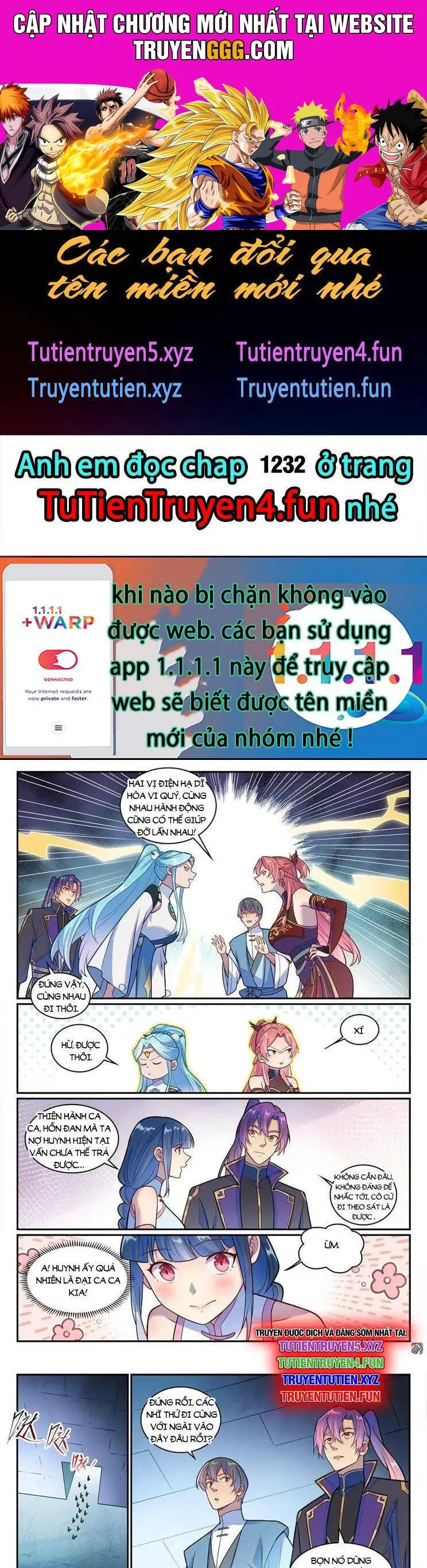 Bách Luyện Thành Thần Nettruyen ZZZ Chương 1231 Page 1