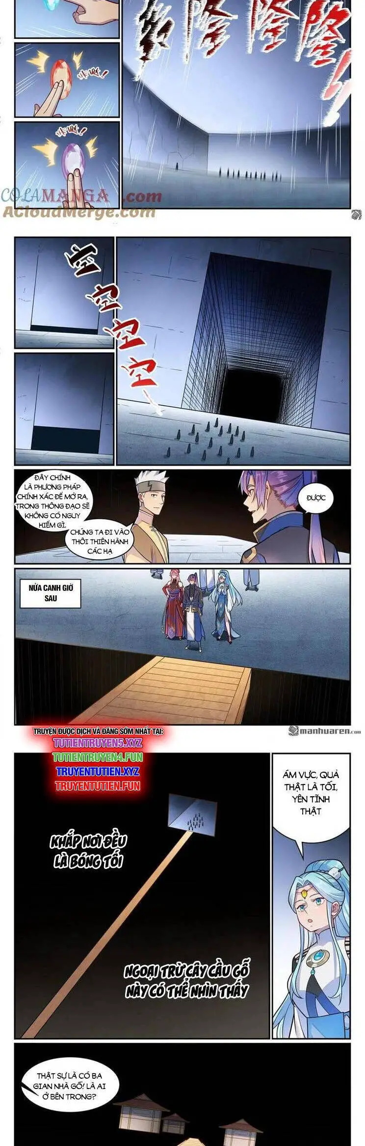 Bách Luyện Thành Thần Nettruyen ZZZ Chương 1231 Page 3