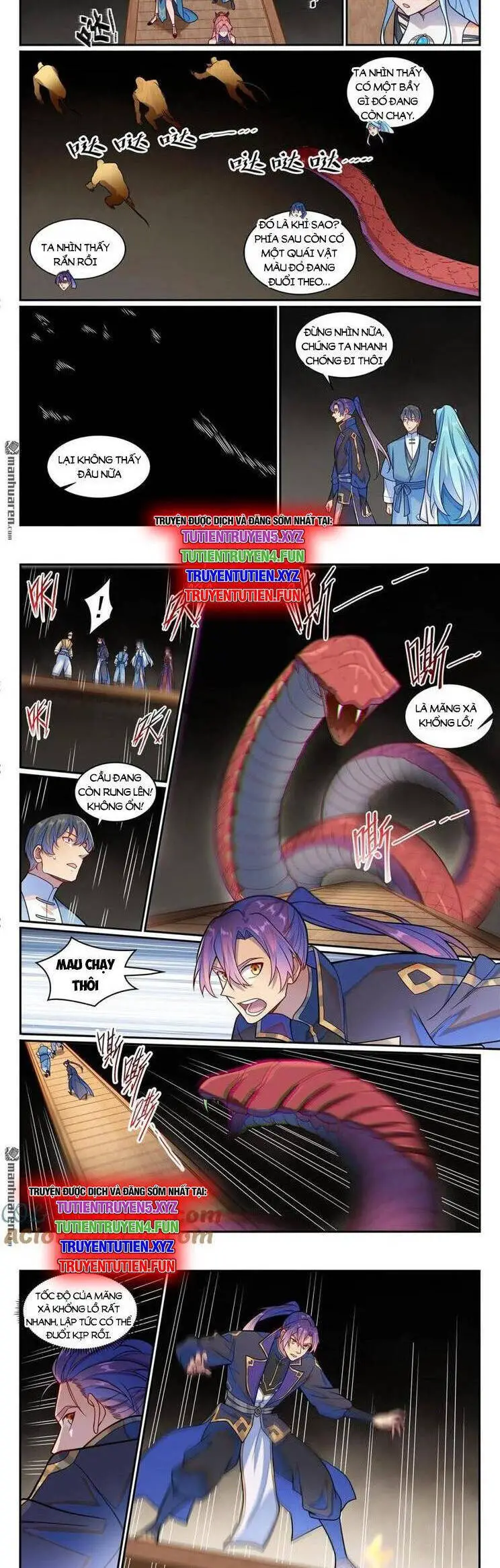 Bách Luyện Thành Thần Nettruyen ZZZ Chương 1231 Page 6