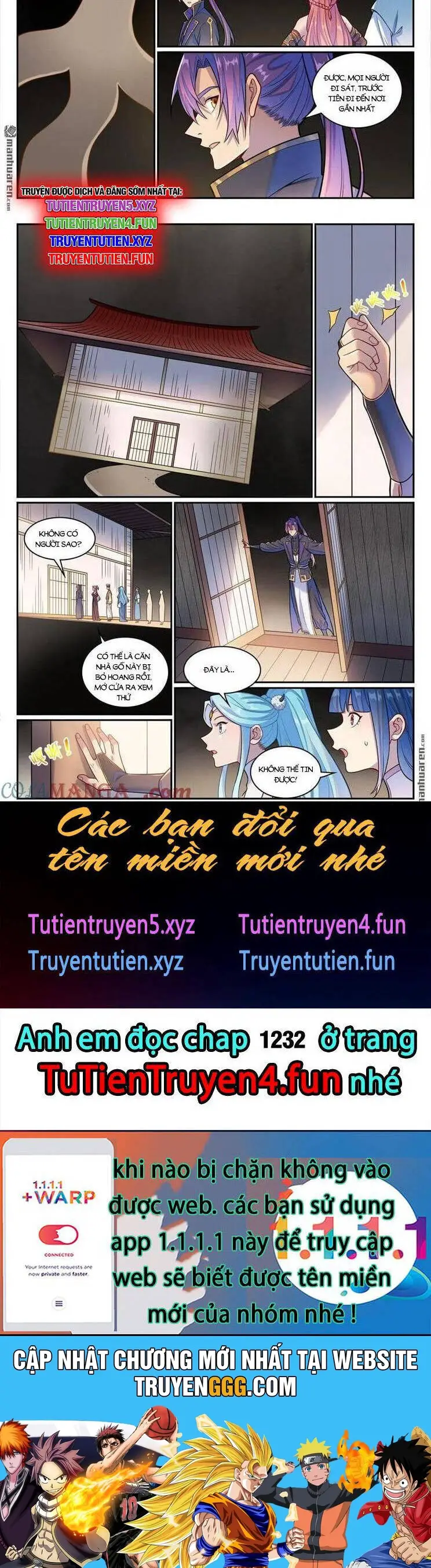 Bách Luyện Thành Thần Nettruyen ZZZ Chương 1231 Page 8