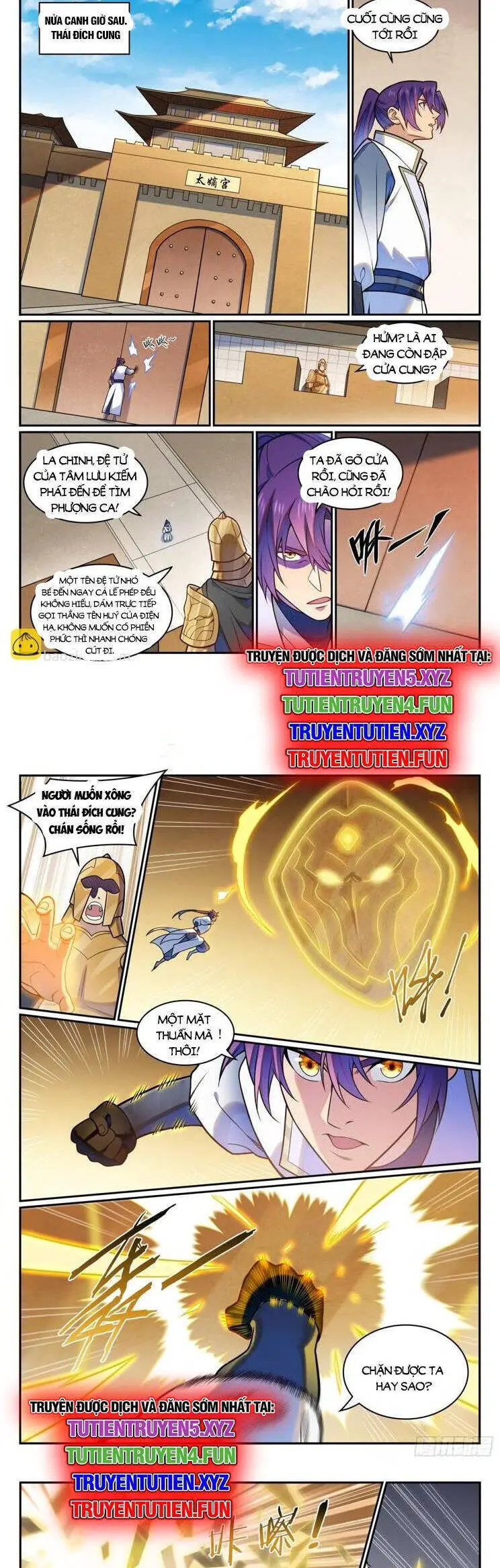 Bách Luyện Thành Thần Nettruyen ZZZ Chương 1212 Page 3