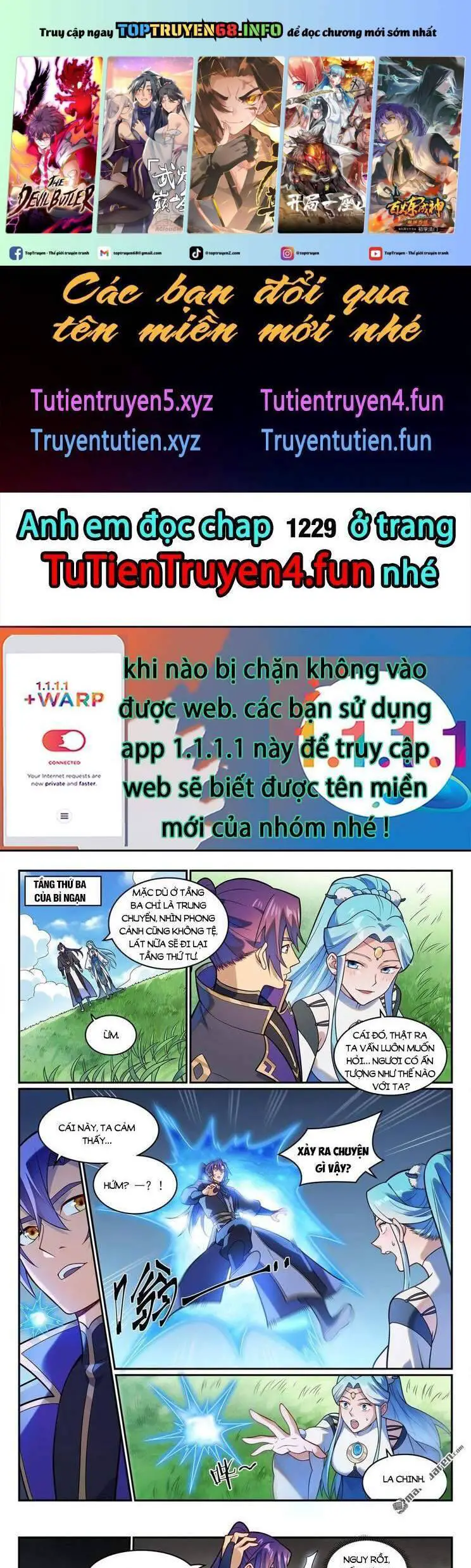 Bách Luyện Thành Thần Nettruyen ZZZ Chương 1228.5 Page 2