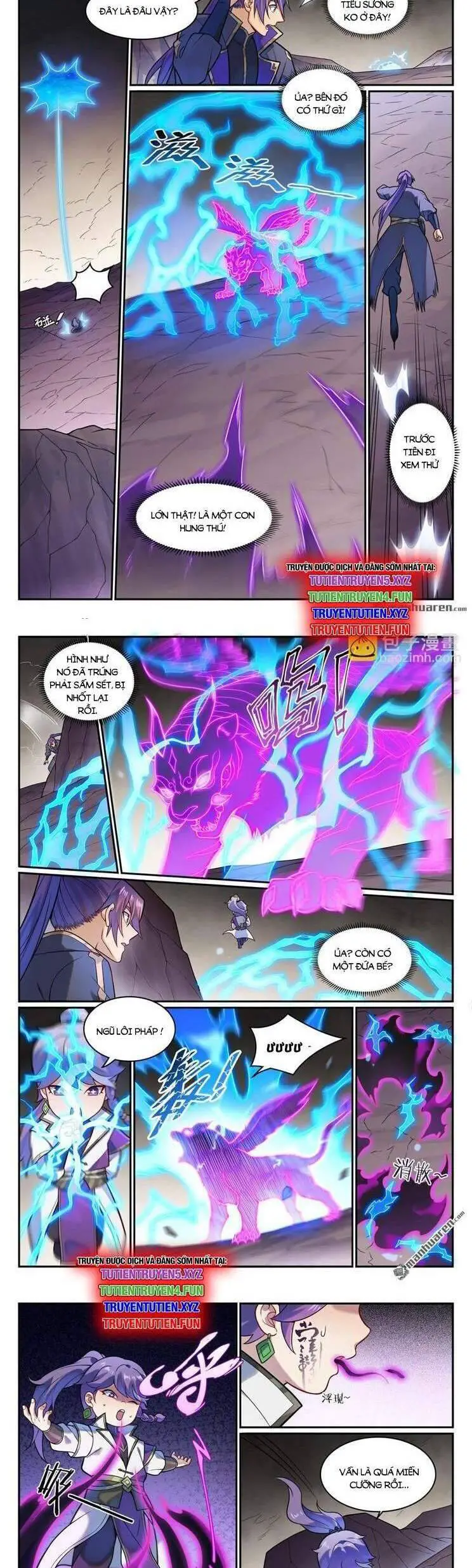 Bách Luyện Thành Thần Nettruyen ZZZ Chương 1228.5 Page 3