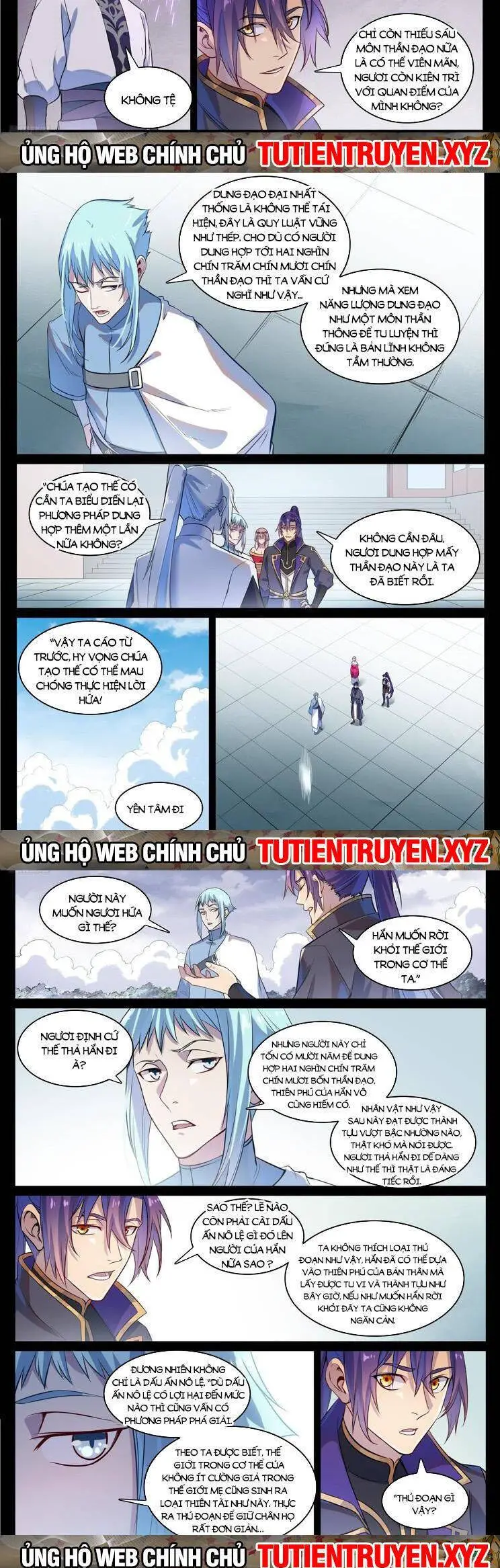 Bách Luyện Thành Thần Nettruyen ZZZ Chương 1123 Page 4