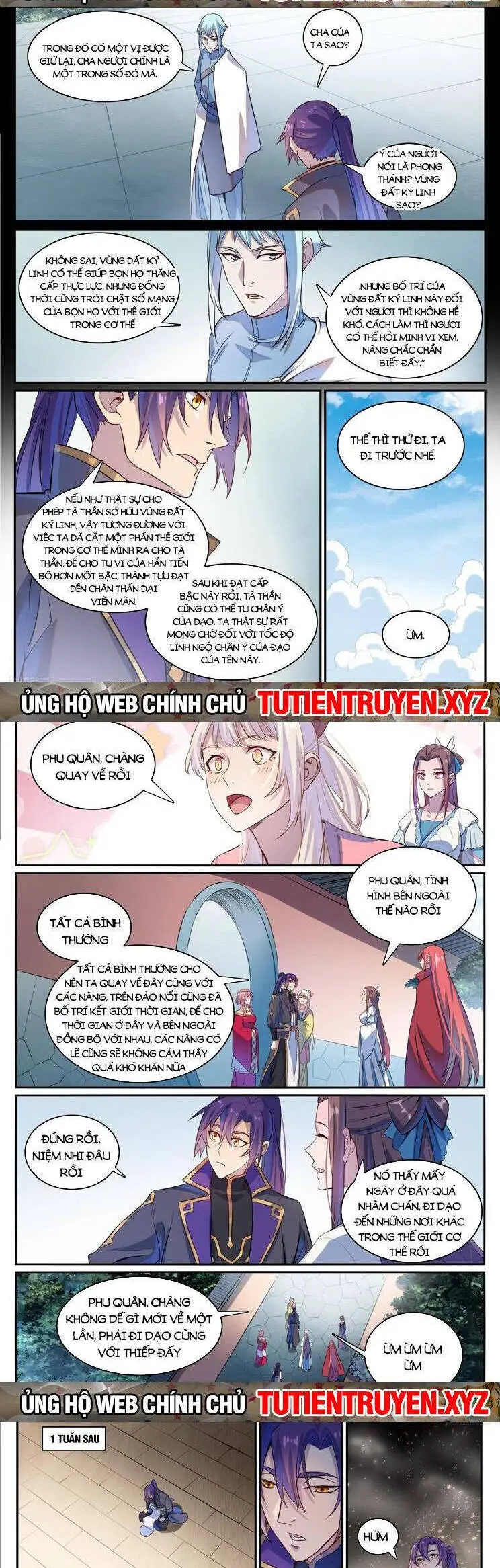 Bách Luyện Thành Thần Nettruyen ZZZ Chương 1123 Page 5