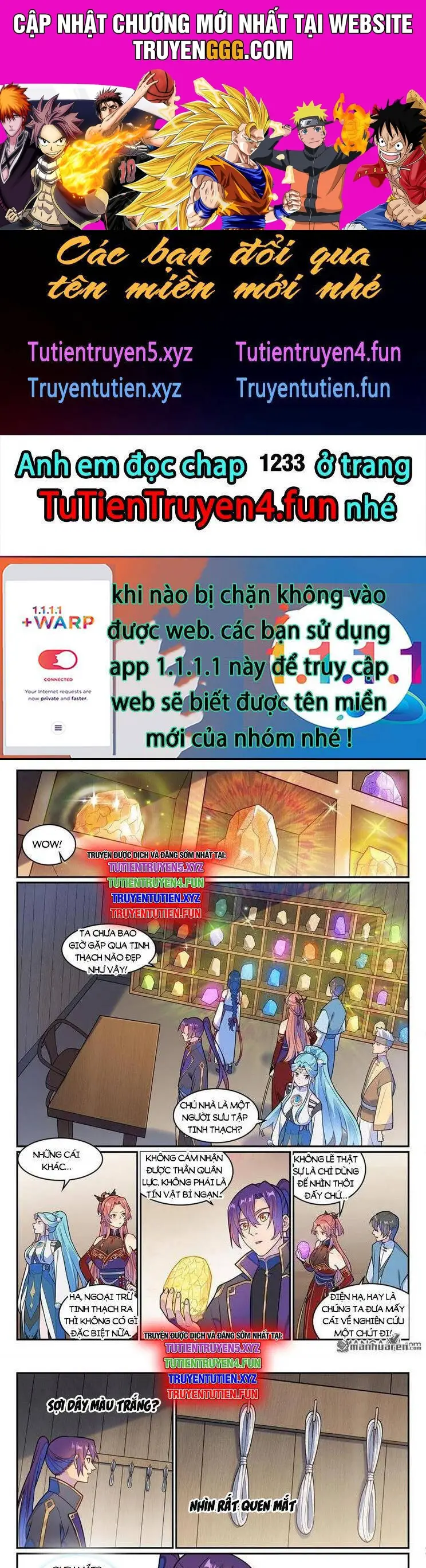 Bách Luyện Thành Thần Nettruyen ZZZ Chương 1232 Page 1