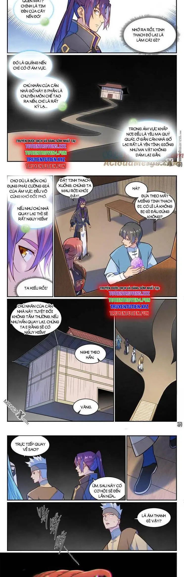 Bách Luyện Thành Thần Nettruyen ZZZ Chương 1232 Page 2