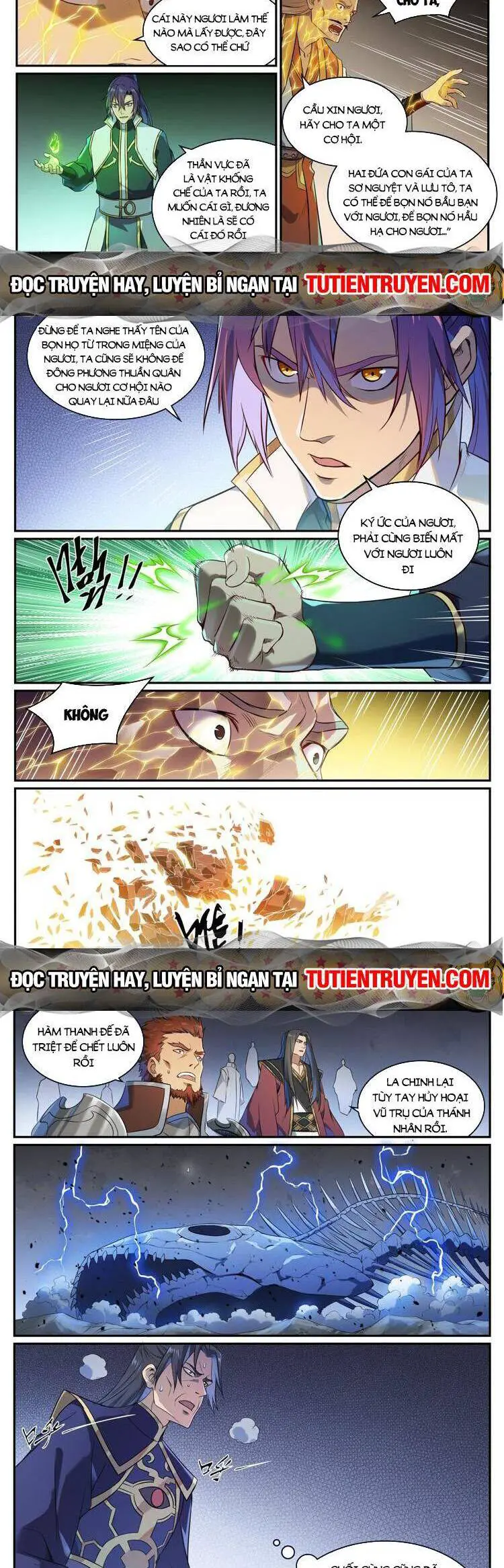 Bách Luyện Thành Thần Nettruyen ZZZ Chương 1108 Page 2