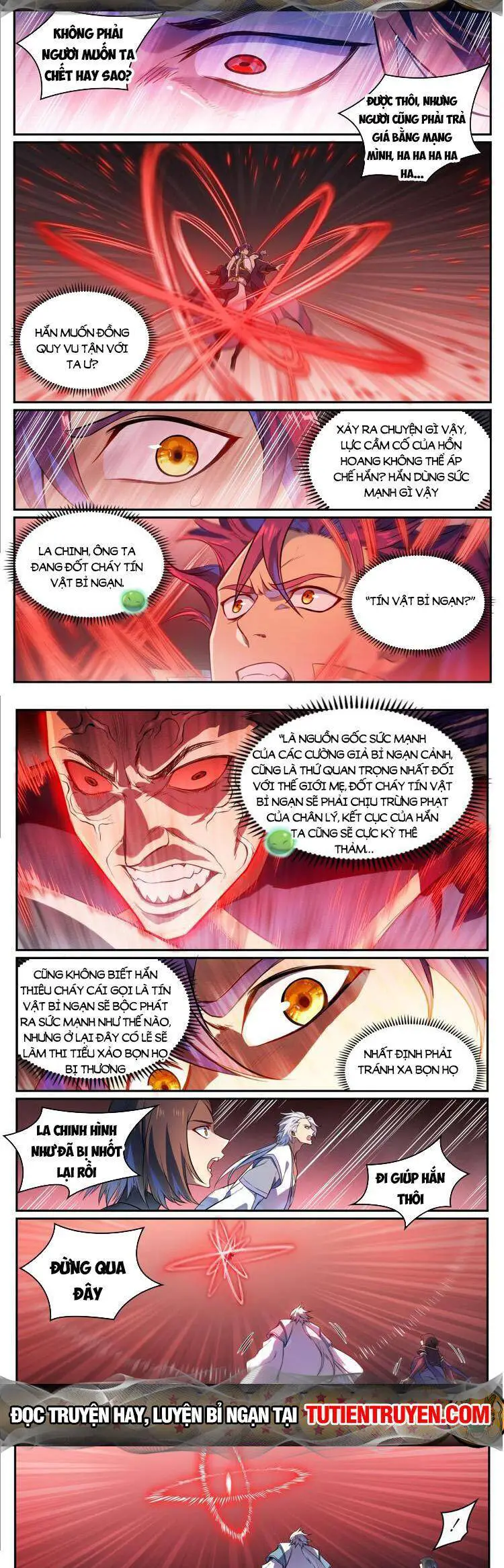 Bách Luyện Thành Thần Nettruyen ZZZ Chương 1108 Page 4