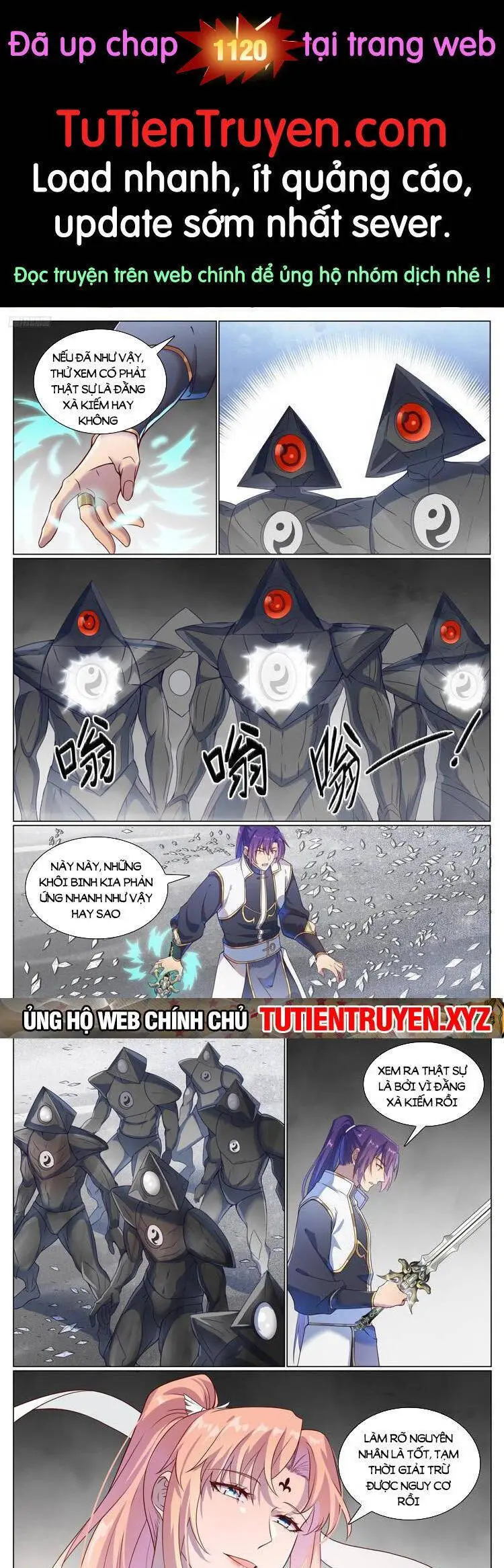 Bách Luyện Thành Thần Nettruyen ZZZ Chương 1119 Page 1