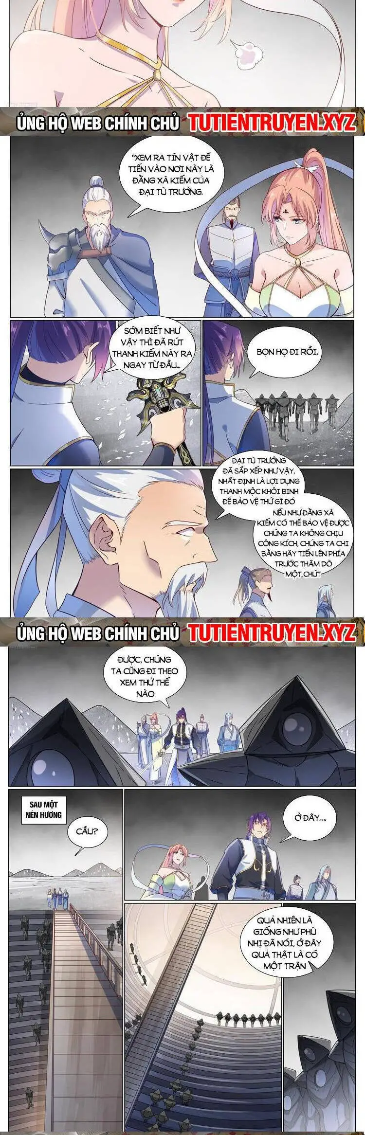 Bách Luyện Thành Thần Nettruyen ZZZ Chương 1119 Page 2