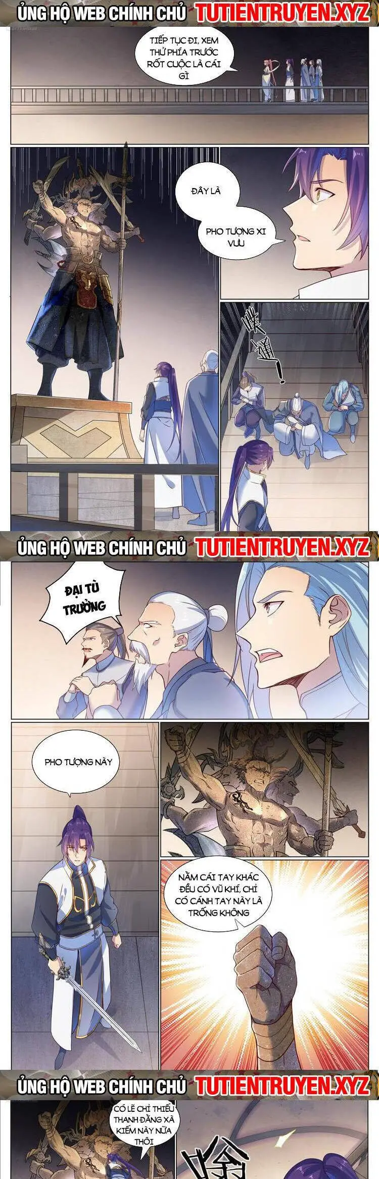 Bách Luyện Thành Thần Nettruyen ZZZ Chương 1119 Page 3
