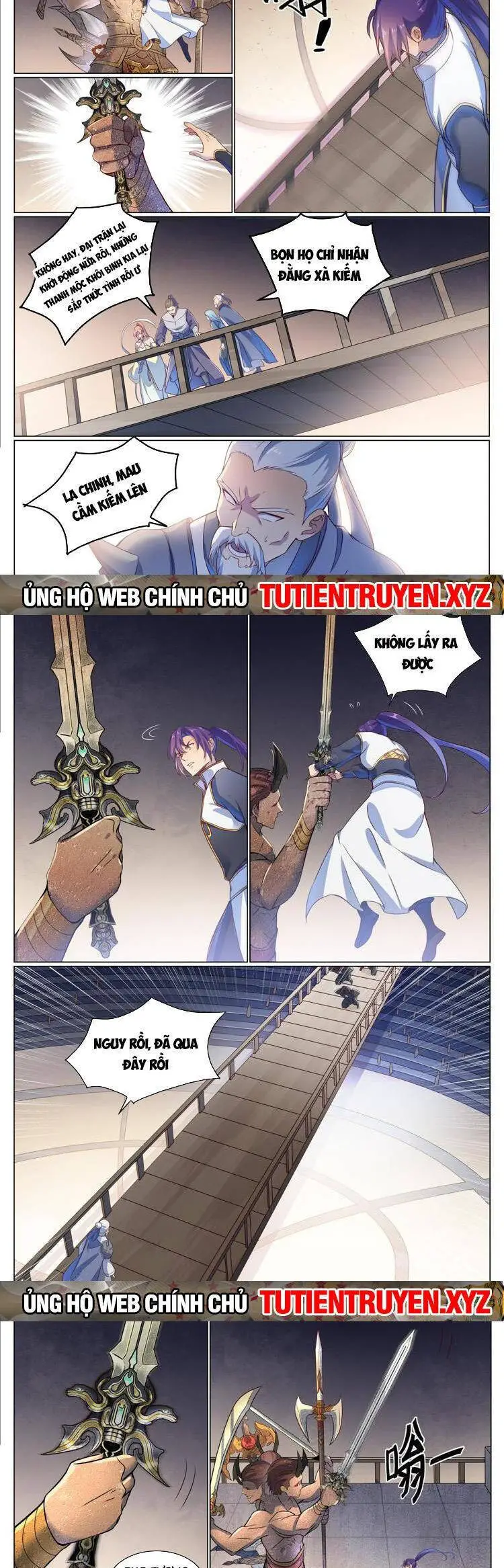 Bách Luyện Thành Thần Nettruyen ZZZ Chương 1119 Page 4