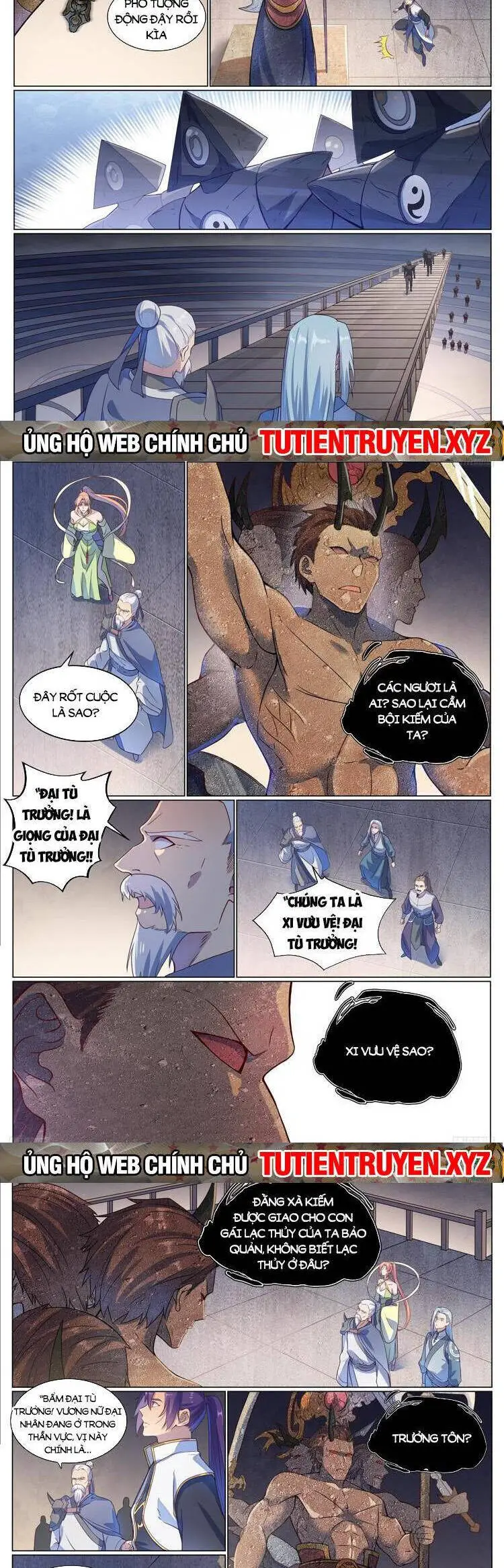 Bách Luyện Thành Thần Nettruyen ZZZ Chương 1119 Page 5