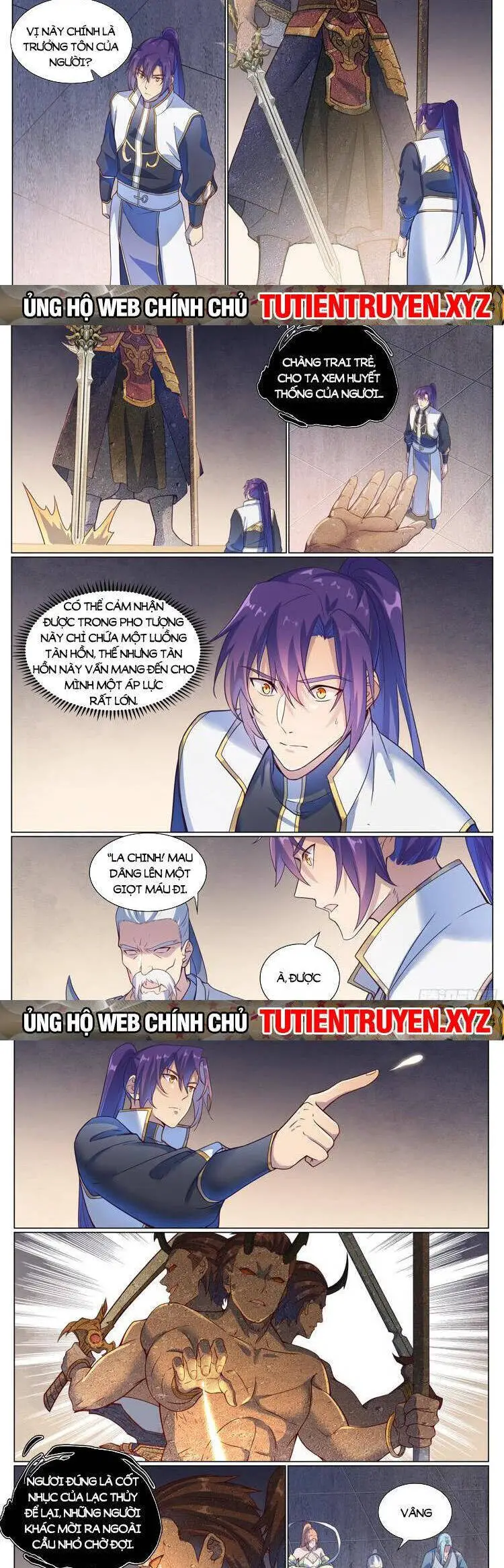 Bách Luyện Thành Thần Nettruyen ZZZ Chương 1119 Page 6