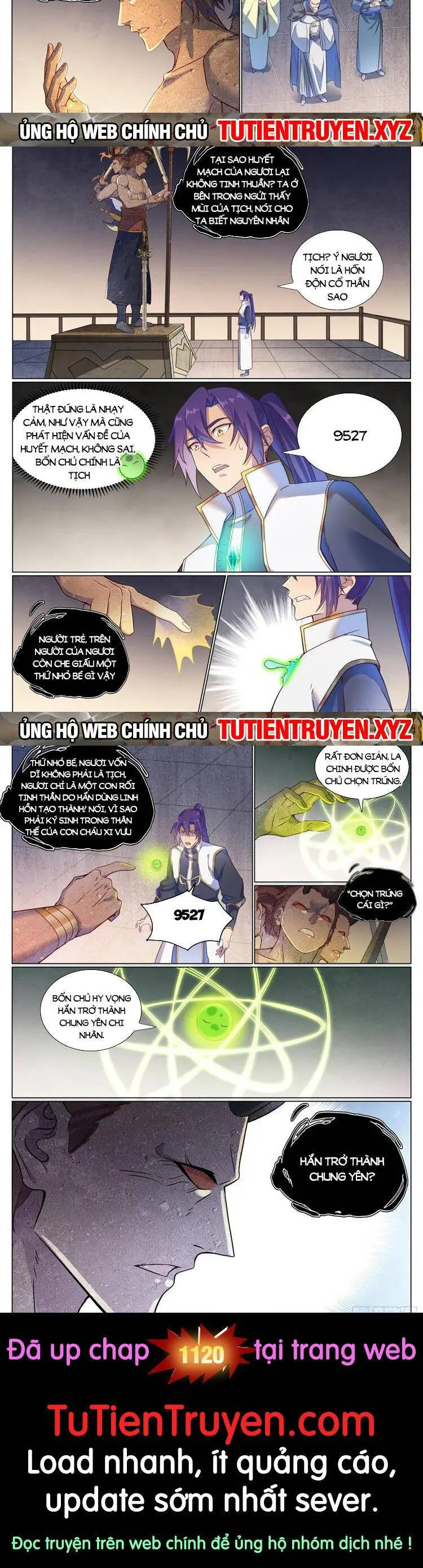 Bách Luyện Thành Thần Nettruyen ZZZ Chương 1119 Page 7