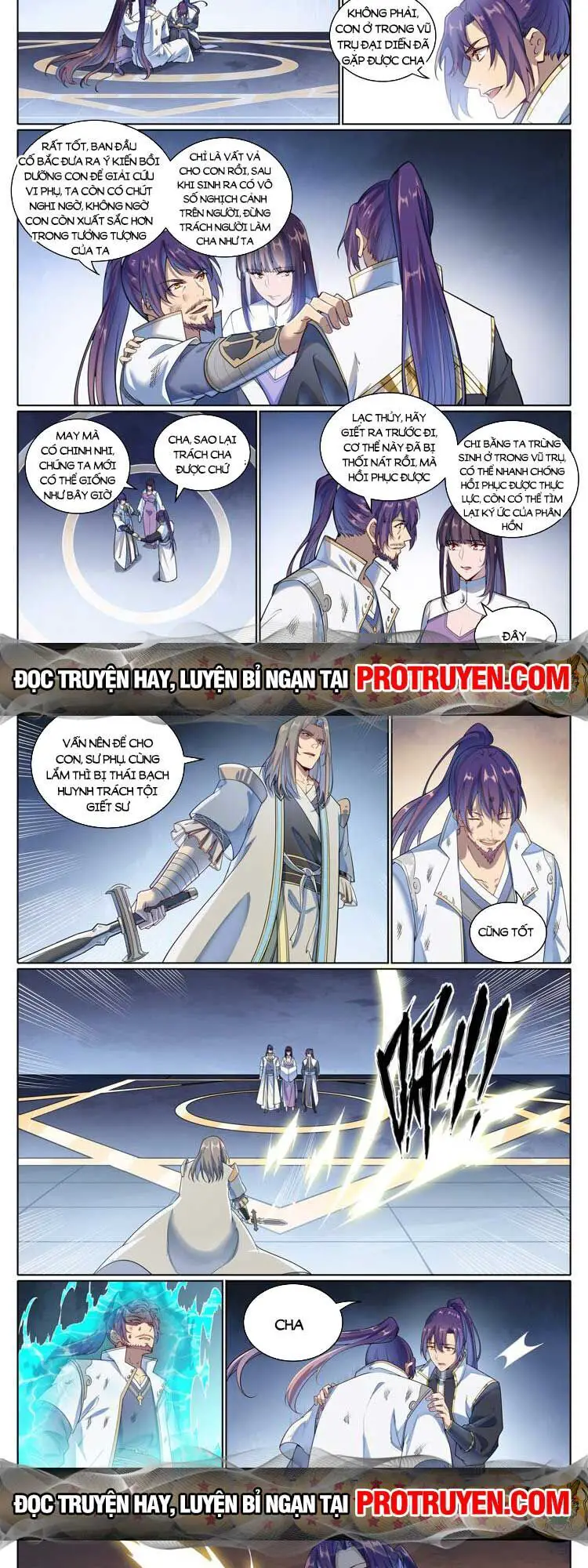 Bách Luyện Thành Thần Nettruyen ZZZ Chương 1076 Page 3