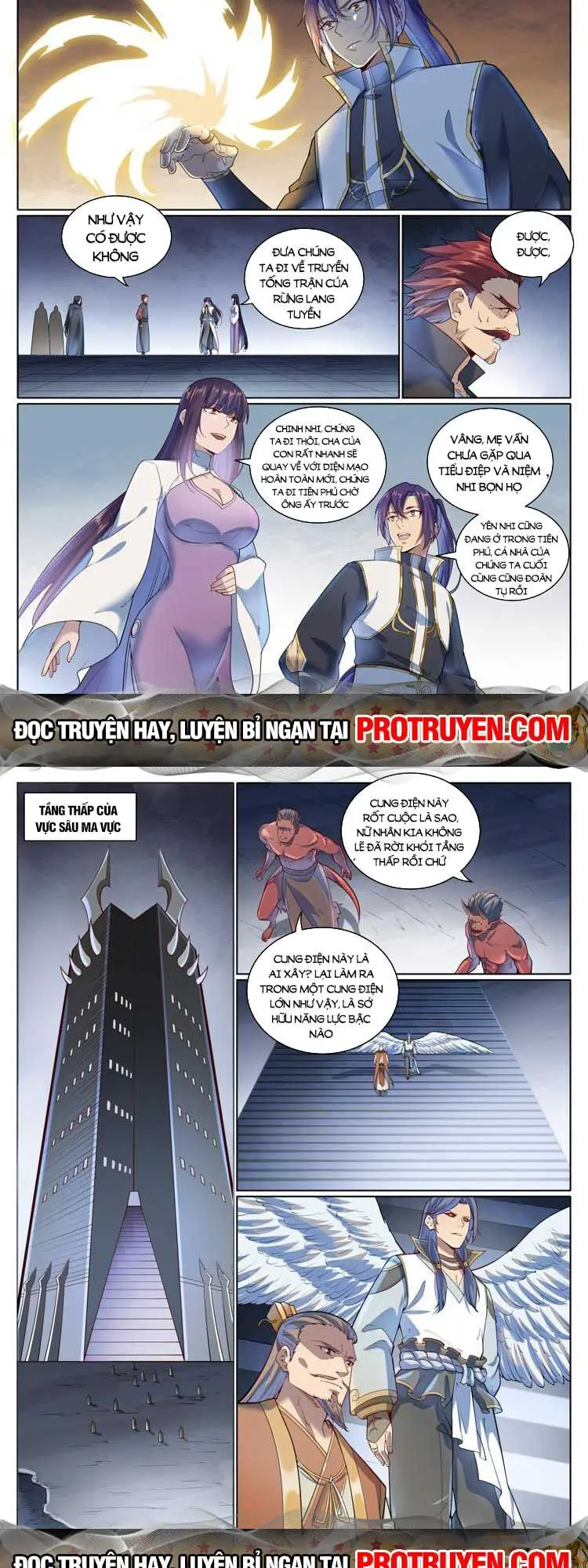Bách Luyện Thành Thần Nettruyen ZZZ Chương 1076 Page 4