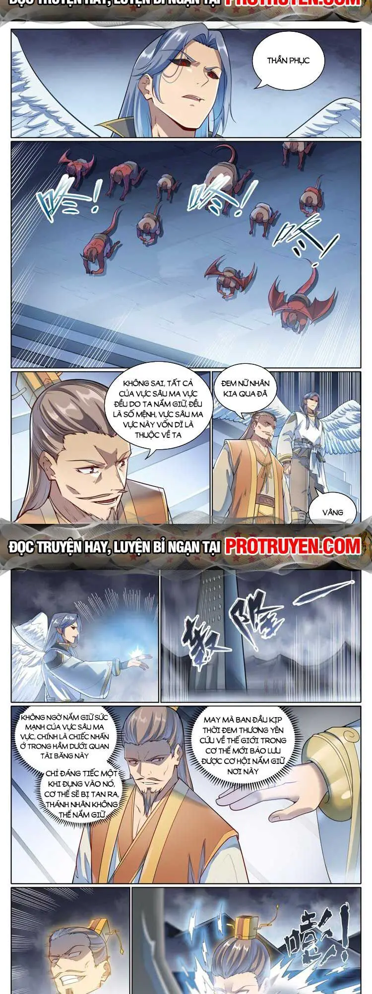 Bách Luyện Thành Thần Nettruyen ZZZ Chương 1076 Page 5