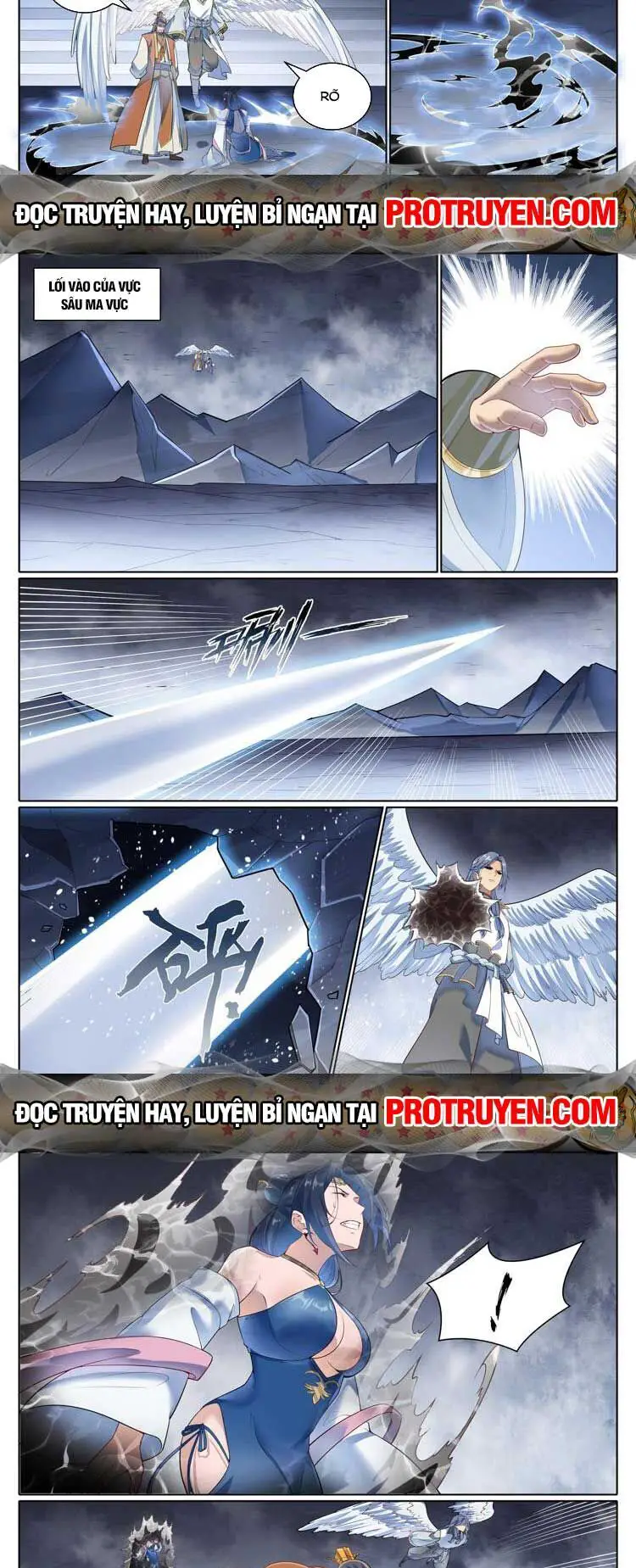Bách Luyện Thành Thần Nettruyen ZZZ Chương 1076 Page 7