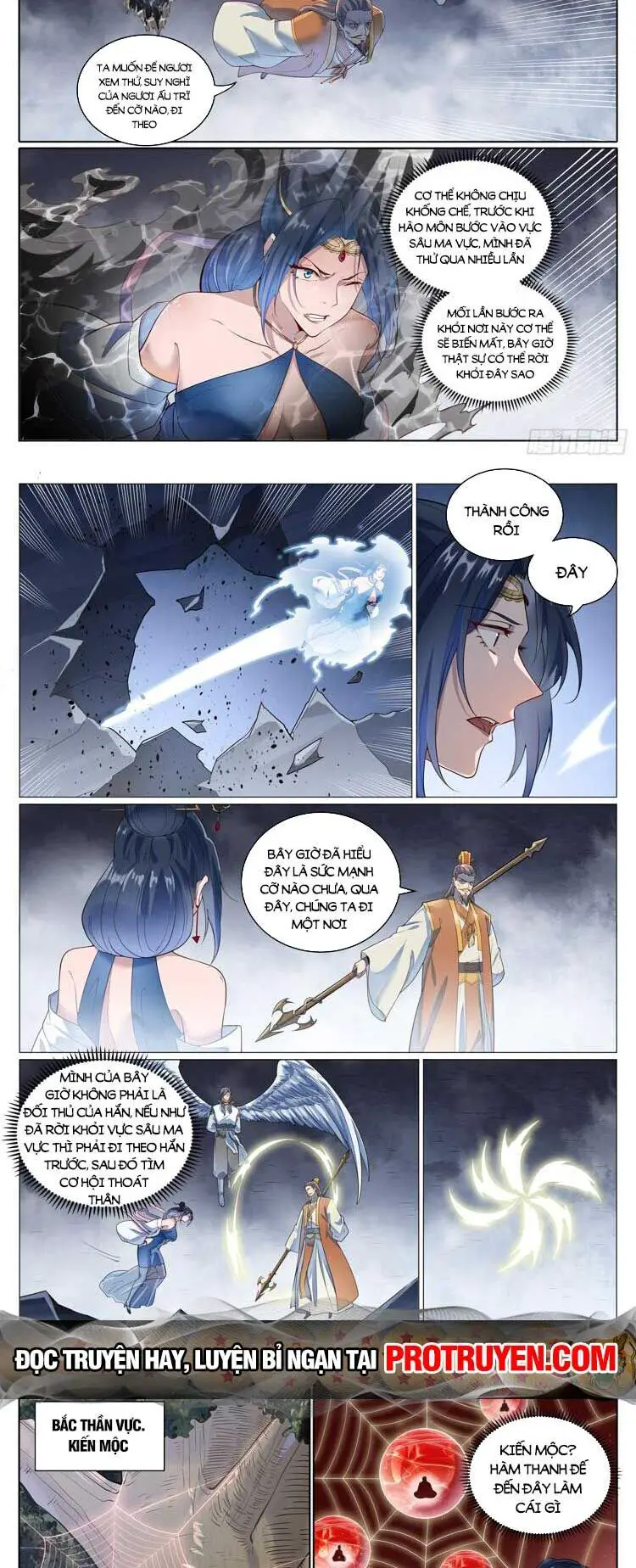 Bách Luyện Thành Thần Nettruyen ZZZ Chương 1076 Page 8