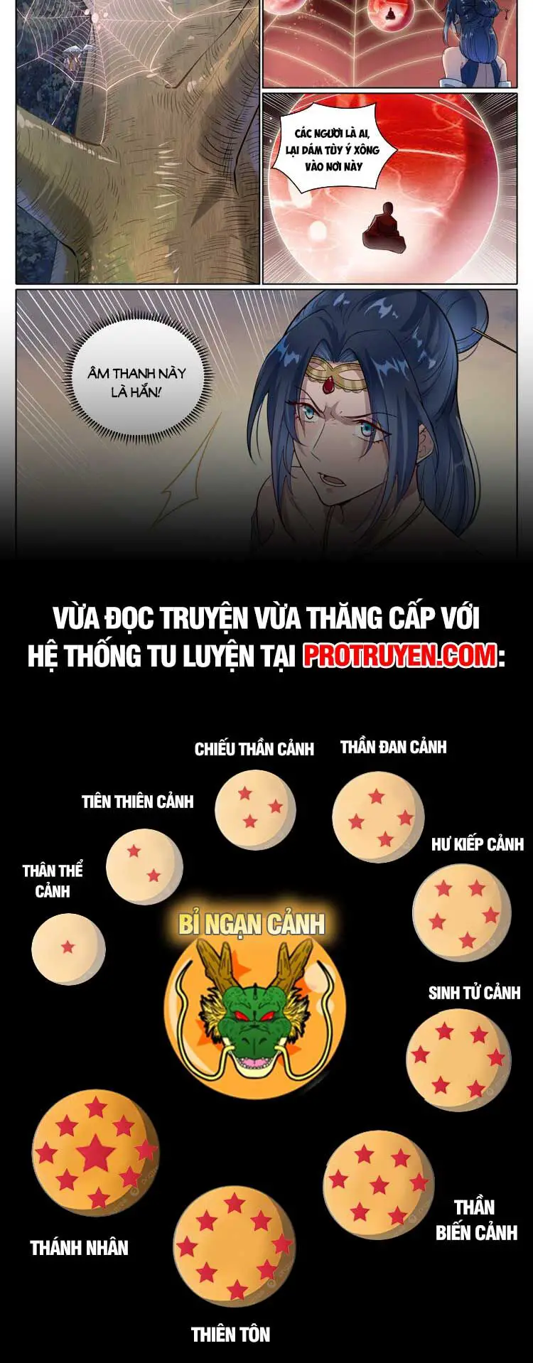 Bách Luyện Thành Thần Nettruyen ZZZ Chương 1076 Page 9