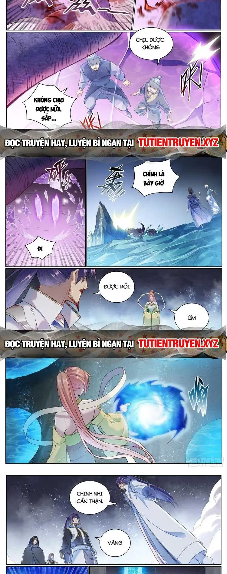 Bách Luyện Thành Thần Nettruyen ZZZ Chương 1091 Page 8