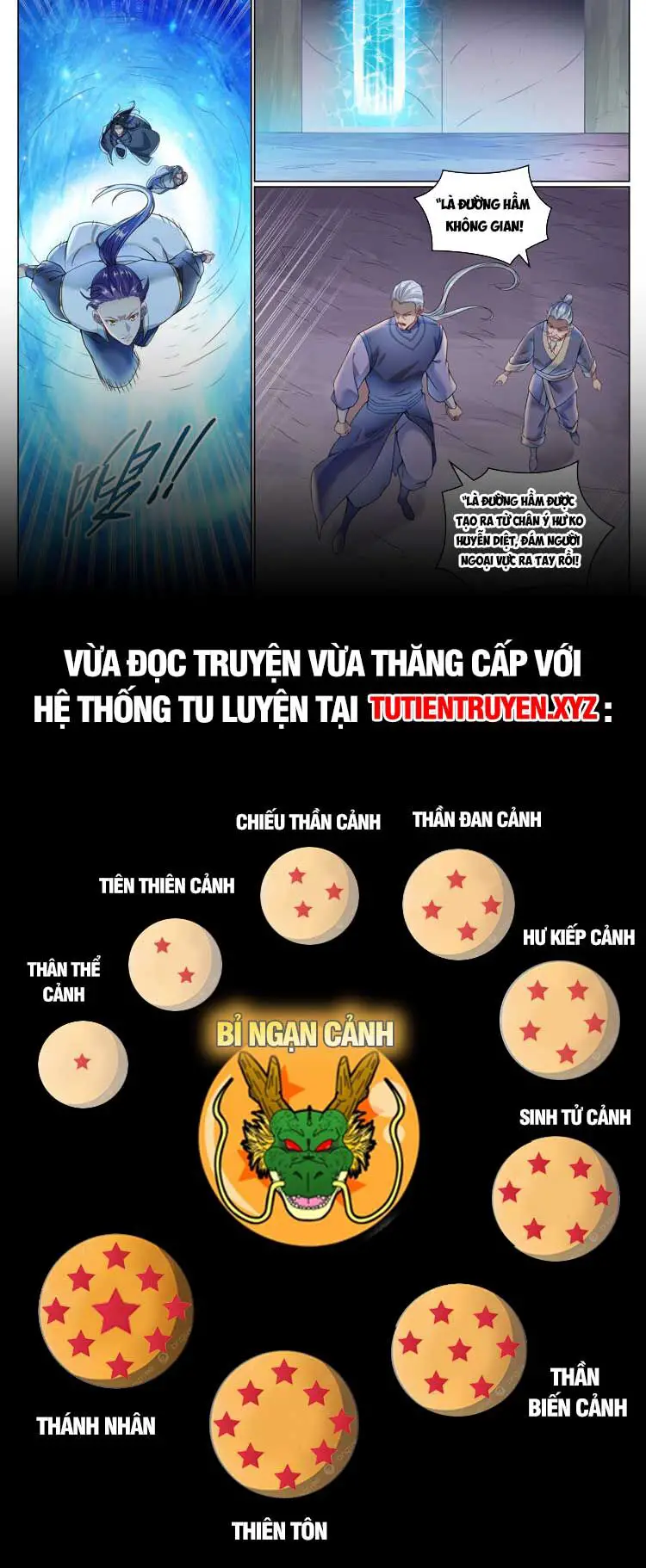 Bách Luyện Thành Thần Nettruyen ZZZ Chương 1091 Page 9