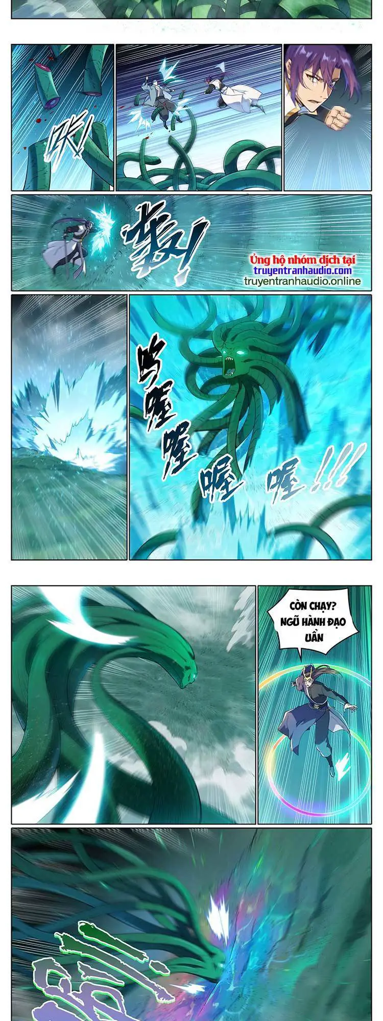Bách Luyện Thành Thần Nettruyen ZZZ Chương 1043 Page 3