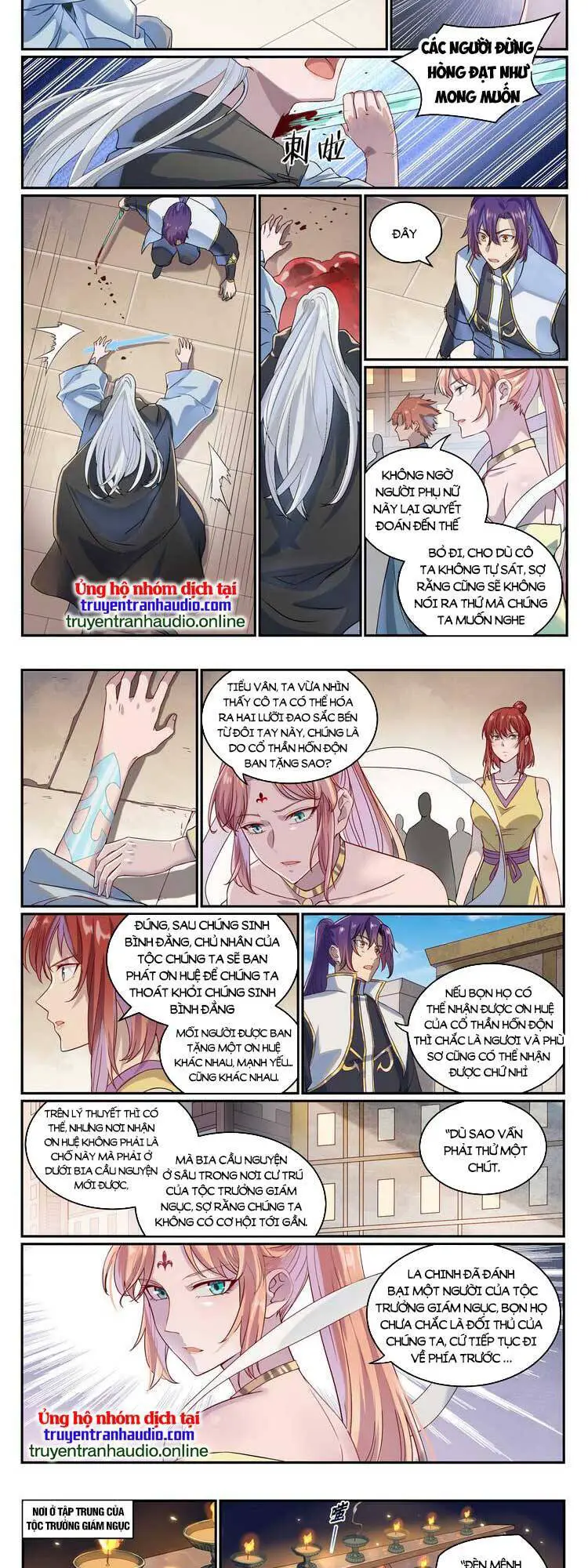 Bách Luyện Thành Thần Nettruyen ZZZ Chương 1017 Page 7