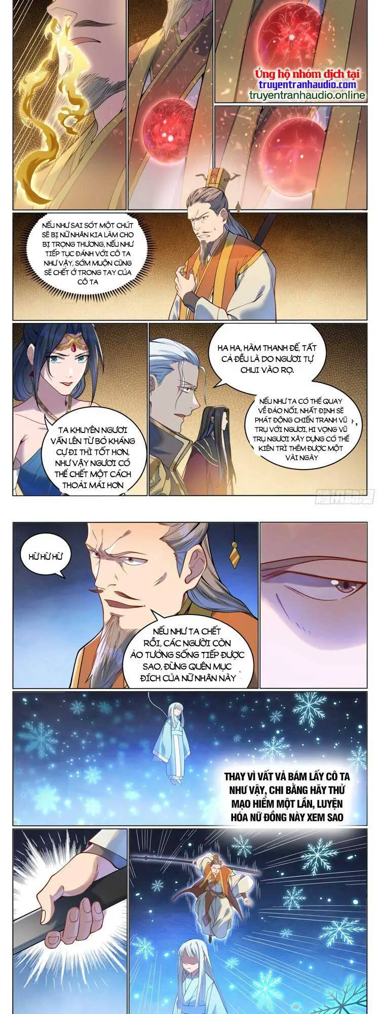 Bách Luyện Thành Thần Nettruyen ZZZ Chương 1065 Page 2